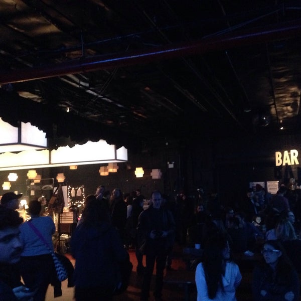 Photo taken at Brooklyn Night Bazaar by Rachel S. on 12/27/2014