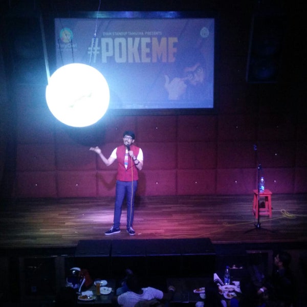 Standup comedy #Pokeme by KarthikKumar!! Awesome