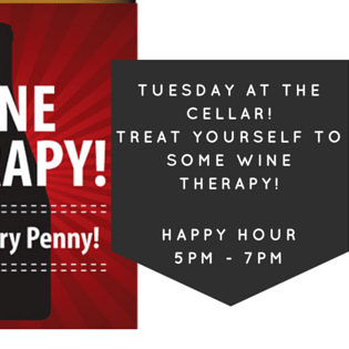 10% off all food items, beer and wines by the glass during happy hour!