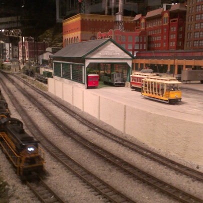 Photo taken at EnterTRAINment Junction by Scott W. on 12/28/2012