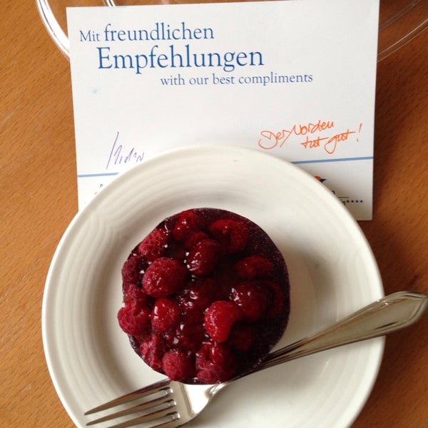 Das Foto wurde bei Upstalsboom Hotel Friedrichshain von Gerhard K. am 5/27/2013 aufgenommen