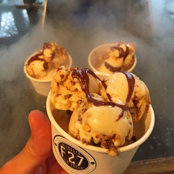 F27 Nitrogen Ice Cream Upper Eastside Miami, FL