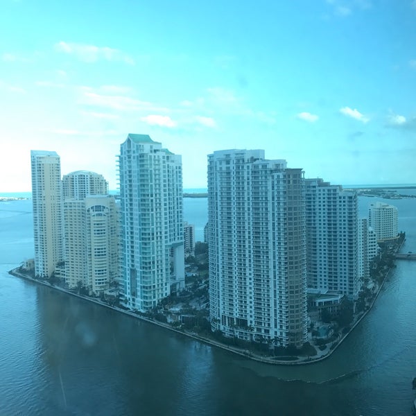 Снимок сделан в JW Marriott Marquis Miami пользователем Lichen L. 9/13/2017