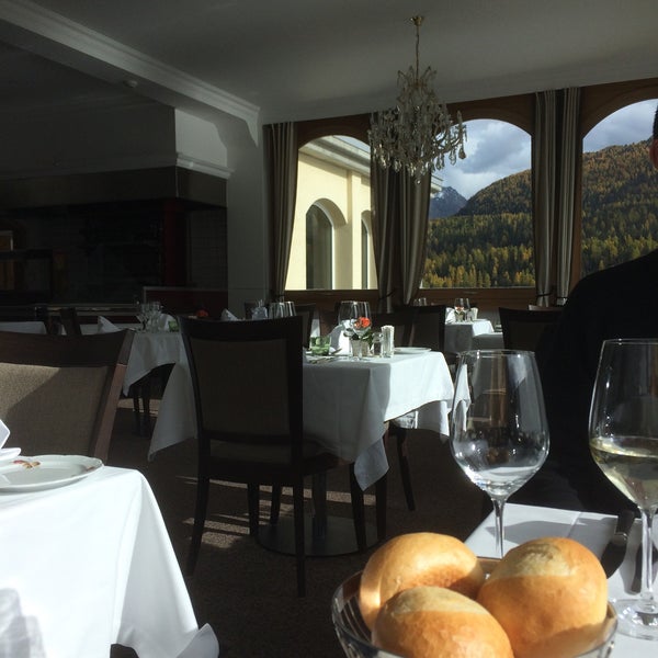 10/10/2015 tarihinde Marko H.ziyaretçi tarafından Hotel Waldhaus am See'de çekilen fotoğraf