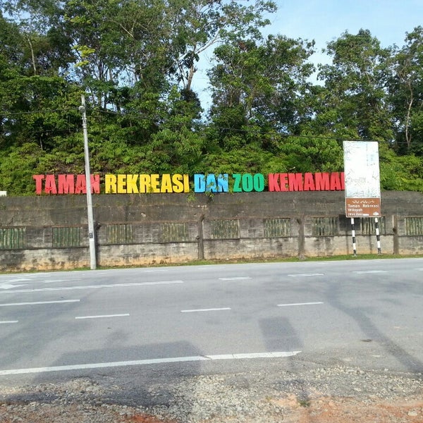 taman rekreasi dan mini zoo kemaman Sue Jones