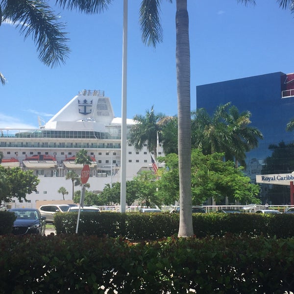 Royal Caribbean Cruises Ltd. - Office in Port of Miami