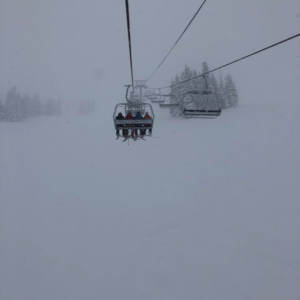 Photo taken at Grand Targhee Resort Alta by Seva on 3/4/2018