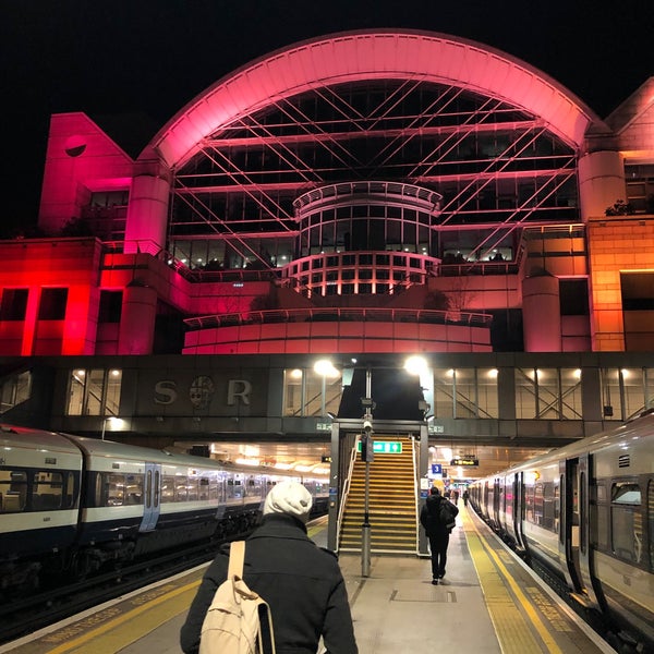 Photo taken at Charing Cross Railway Station (CHX) by SAKIS P. on 3/25/2022