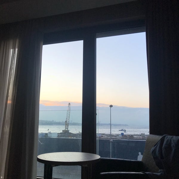รูปภาพถ่ายที่ Nidya Hotel Galata Port โดย Gökhan S. เมื่อ 11/22/2017