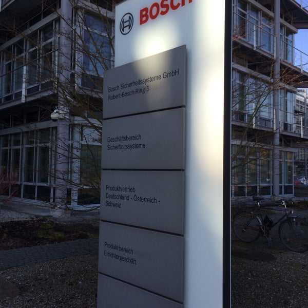 Bosch Security Systems Grasbrunn Bayern