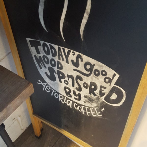 5/23/2018にStephanieがAstoria Coffeeで撮った写真
