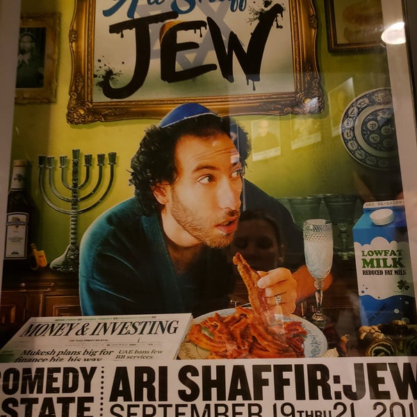 Photo taken at Comedy Club on State by Stephanie on 9/21/2019