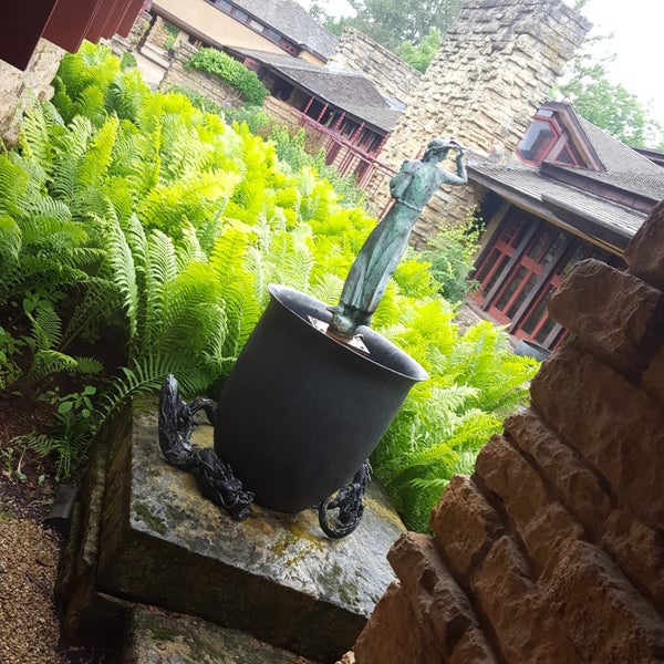 Photo taken at Taliesin by Stephanie on 6/8/2018