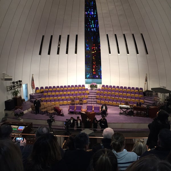 Photos at The Greater Refuge Temple Church in Central Harlem