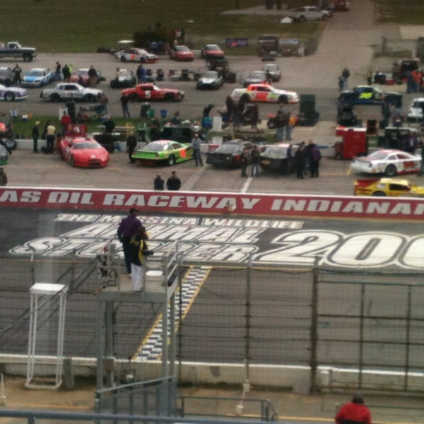 Foto diambil di Lucas Oil Raceway at Indianapolis oleh Thomas M. pada 4/14/2013