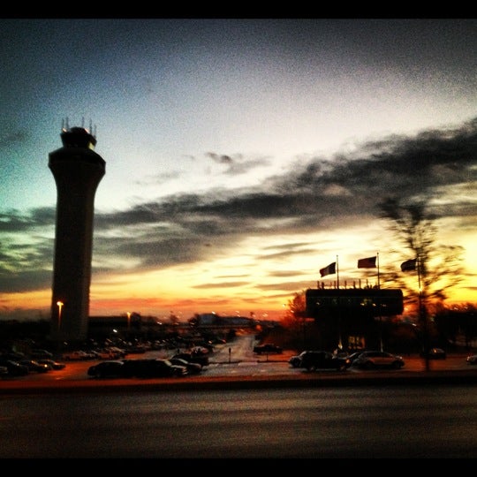 Photo taken at Kansas City International Airport (MCI) by David L. on 12/3/2012