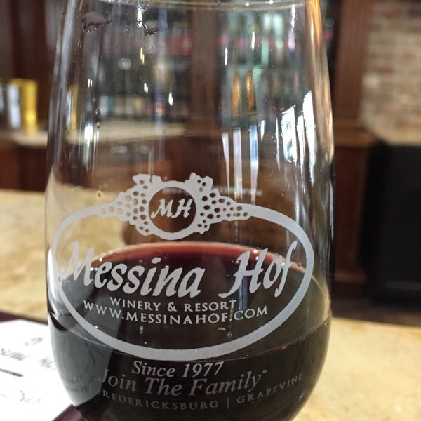 Photo taken at Messina Hof Winery and Resort by Chris N. on 1/10/2015