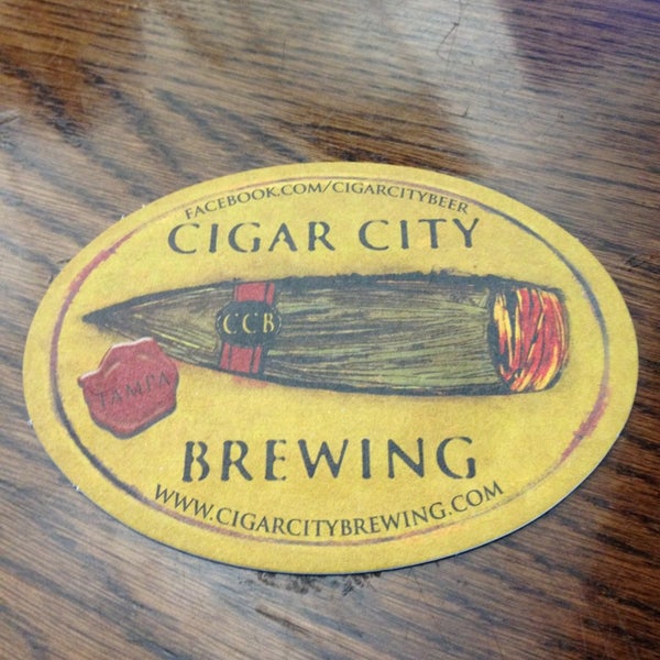 Photo taken at Cigar City Brew Pub by Crystal Leigh W. on 4/1/2013