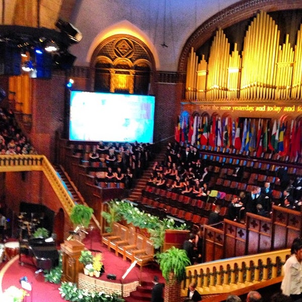 Photo taken at The Moody Church by Bobby S. on 2/9/2013