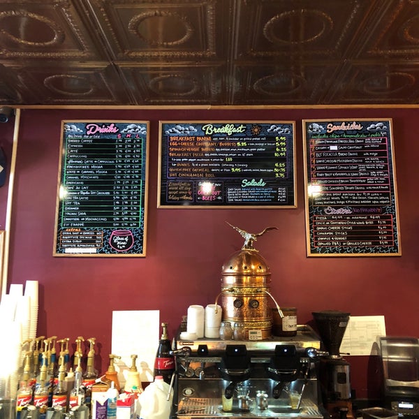 Culver Coffee Company Coffee Shop