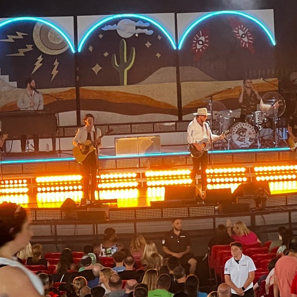 Photo taken at PNC Bank Arts Center by Bobby S. on 7/18/2022