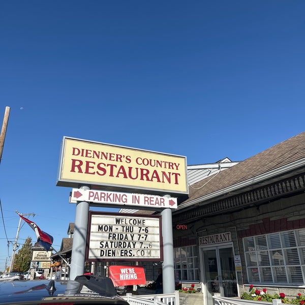 Dienner's Country Restaurant Ronks, PA