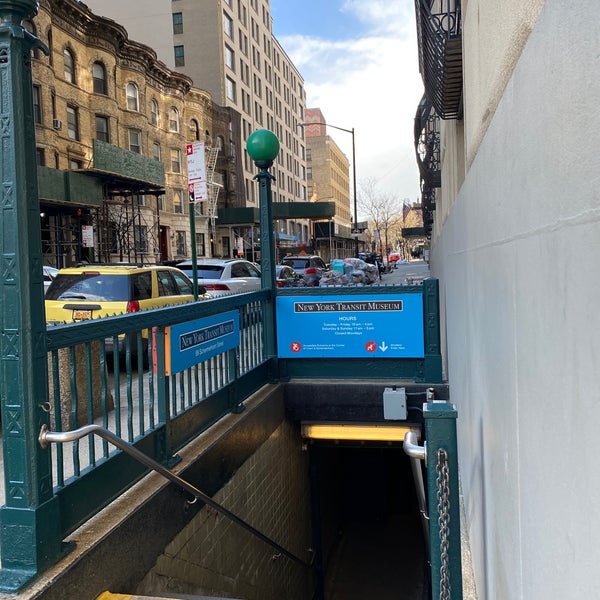 Photo prise au New York Transit Museum par Bobby S. le2/29/2020