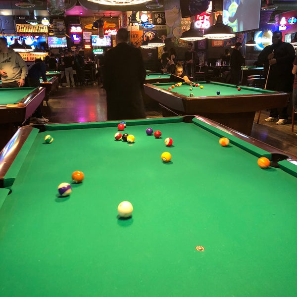 Photo taken at Break Bar &amp; Billiards by Bobby S. on 2/26/2018