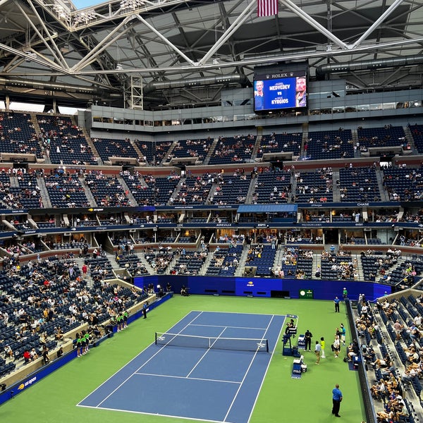 9/4/2022 tarihinde Bobby S.ziyaretçi tarafından USTA Billie Jean King National Tennis Center'de çekilen fotoğraf