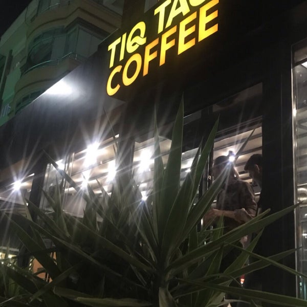 Photo taken at Tiq Taq Coffee by 🥀 on 7/18/2019
