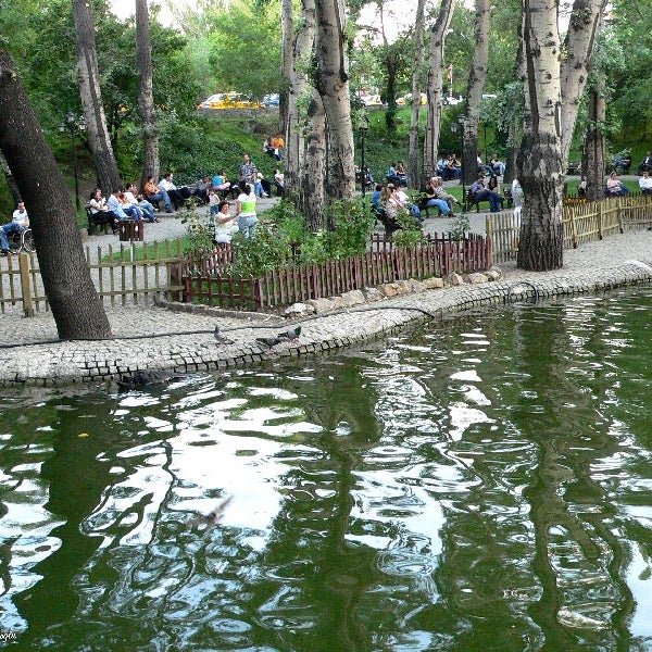 Парк кугулу в кемере