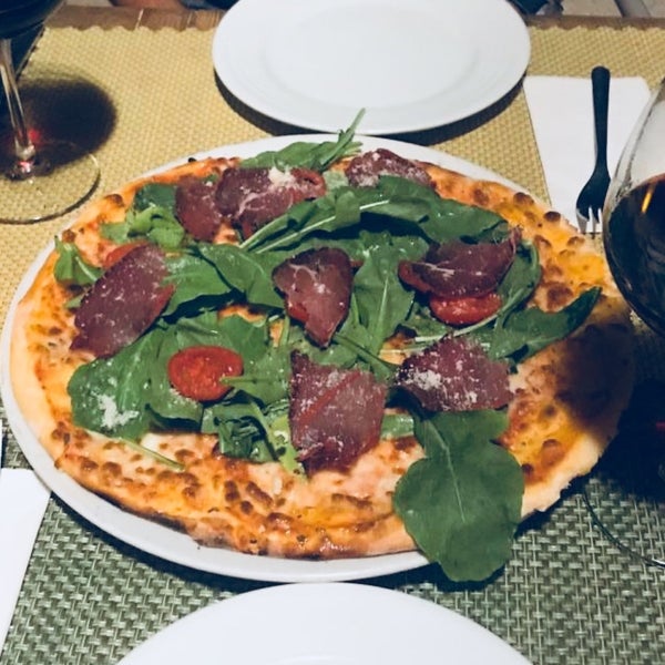 Photo taken at Gazetta Brasserie - Pizzeria by Ümit on 9/30/2019