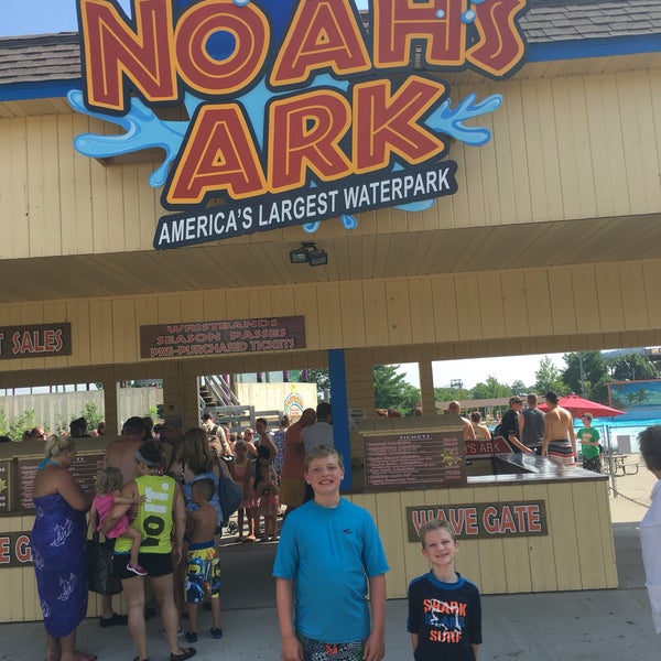 Photo taken at Noah&#39;s Ark by Sarah N. on 7/22/2016