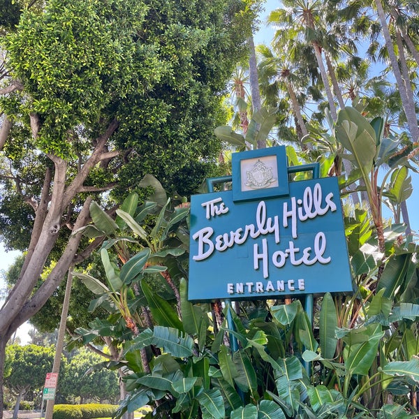 Foto tirada no(a) Beverly Hills Hotel por Abrar A. em 9/12/2023