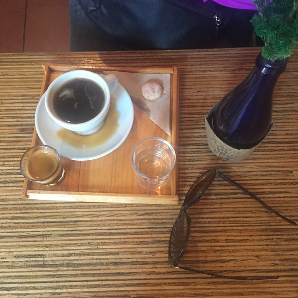 7/18/2016にAremy A.がCoyote Specialty Coffee &amp; Tea barで撮った写真