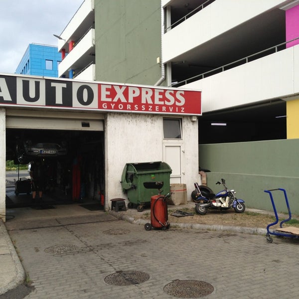 Auto Express Gyorsszerviz Automotive Shop In Budapest