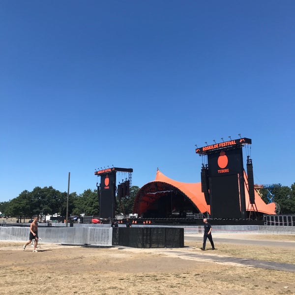รูปภาพถ่ายที่ Roskilde Festival โดย David เมื่อ 7/4/2018