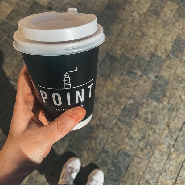 Photo taken at Point Coffee &amp; Food by Mari on 6/30/2020