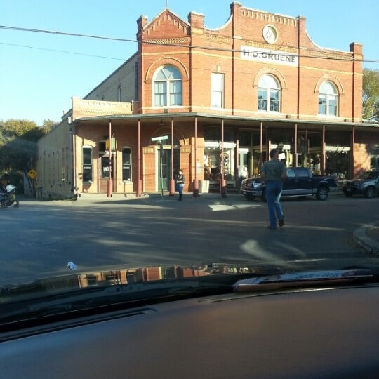 Photo taken at Gruene Historic District by Traci M. on 11/4/2012