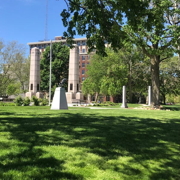 Veterans Memorial Park Park in Grand Rapids