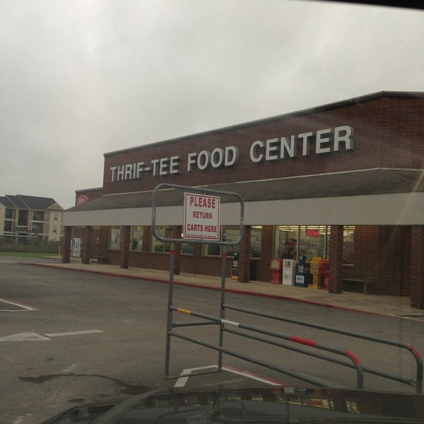 Thriftee Food Center Mont Belvieu, TX