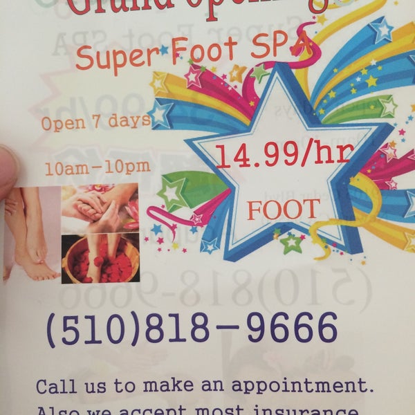 Super Foot Spa 3 tips from 27 visitors