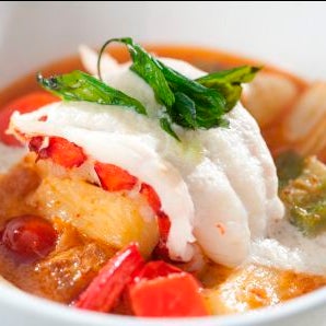 Stop by SAIA tonight and try our Thai Curry Lobster... it's what everyone is raving about!