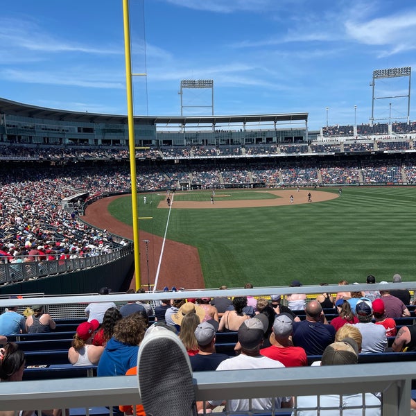 Photo taken at Charles Schwab Field Omaha by Kevin M. on 6/19/2021