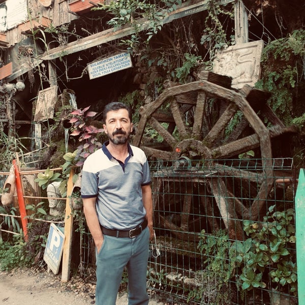Photo taken at Mozaik Şelale  Harbiye Restaurant by Bahtiyar on 10/5/2019