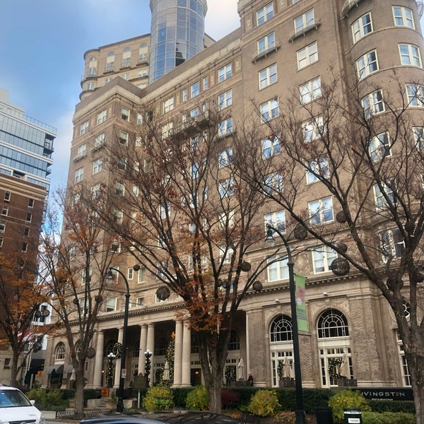 11/27/2018 tarihinde Greg B.ziyaretçi tarafından Georgian Terrace Hotel'de çekilen fotoğraf