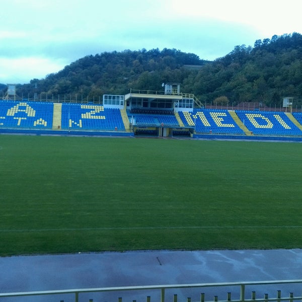 Stadion Gaz Metan MediaÈ™ Sibiu