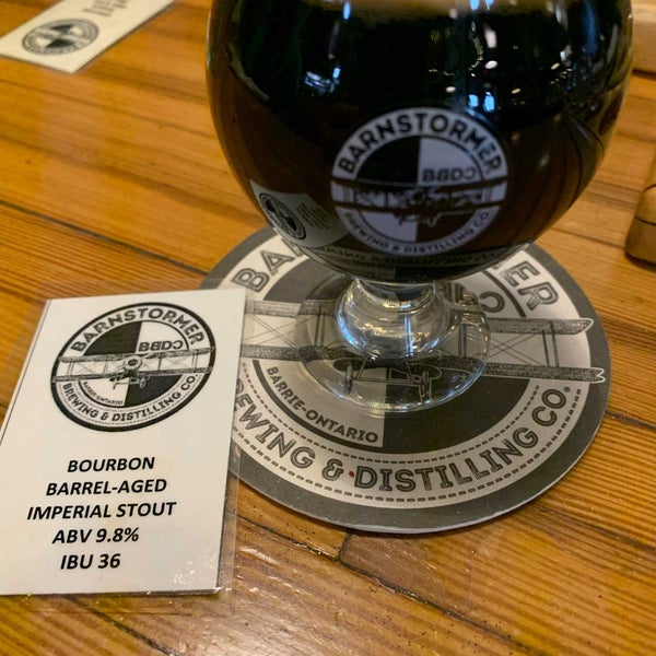 Photo taken at Barnstormer Brewing and Pizzeria by Kevin on 12/30/2019