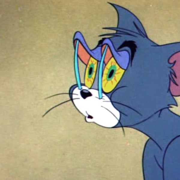 Спички в глазах картинки том и джерри