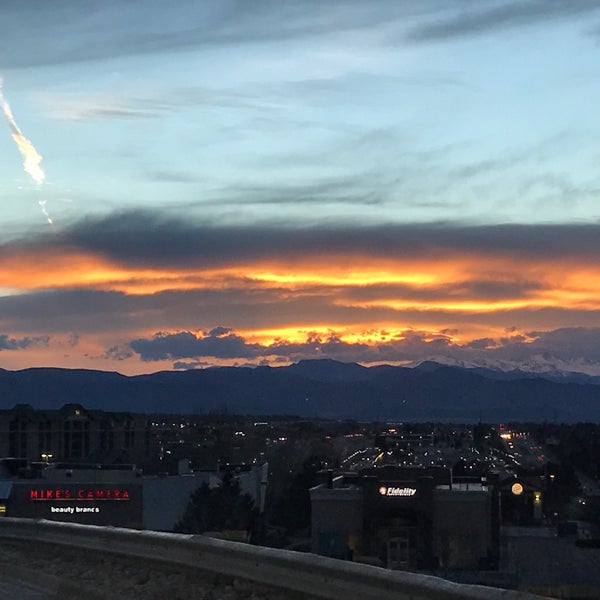 Park Meadows Parking Lot Lone Tree, CO